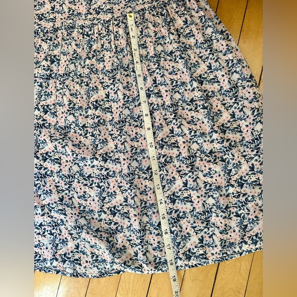 Divided H&M Pink Floral Dress Size 2 💥2/$15 or 3/$20💥 - Picture 12 of 12